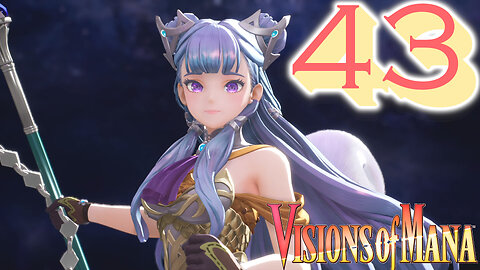 Visions of Mana [43] Saving Gnome from the Jewel Eater and Getting Magus