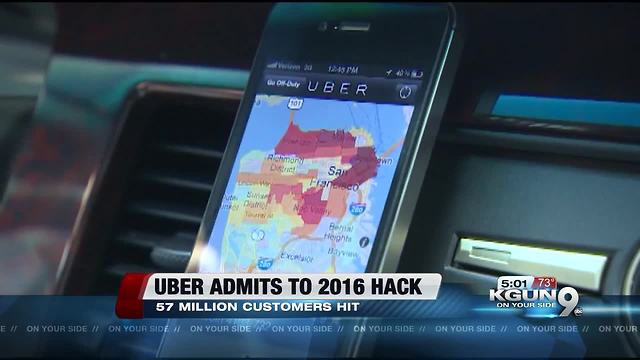 Uber reveals cover-up of hack affecting 57M riders, drivers