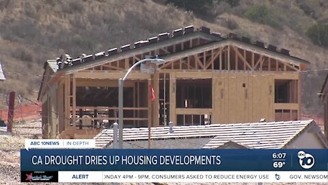 In-Depth: California drought could make housing crisis worse