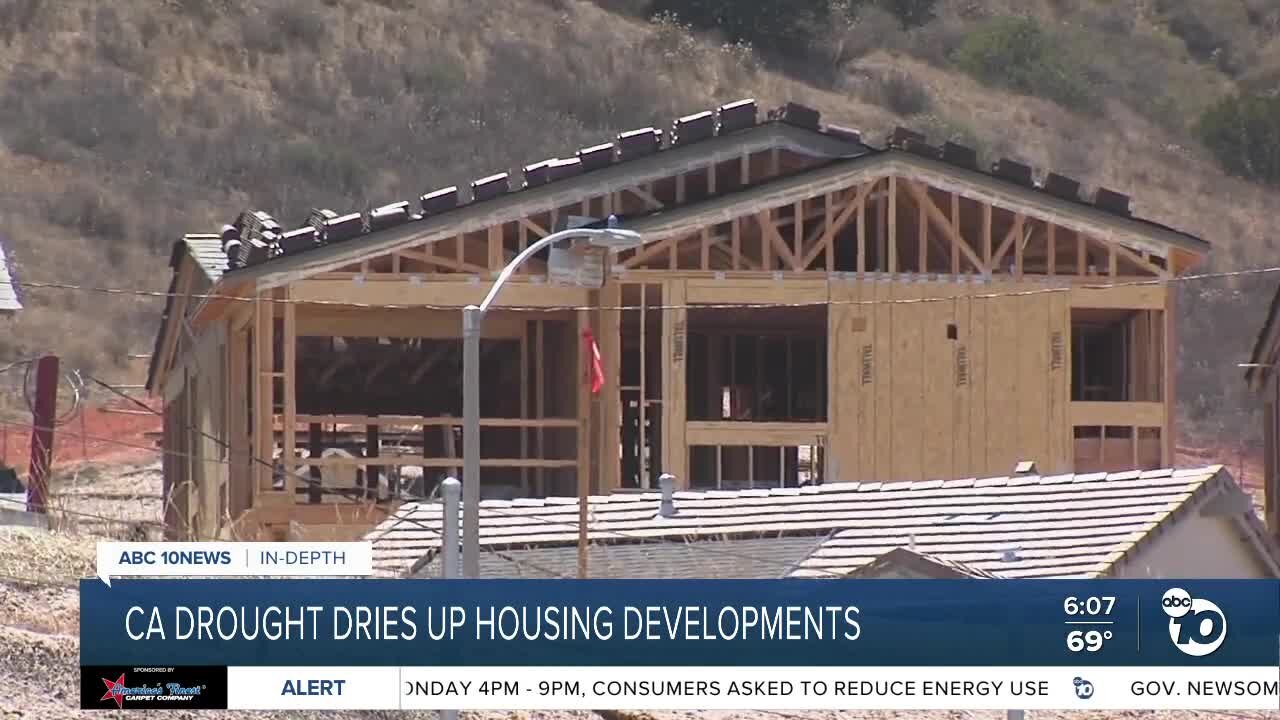 In-Depth: California drought could make housing crisis worse