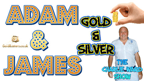 -MEET ADAM & JAMES FROM GOLDBUSTERS FRIDAY 11 JUNE 21 & GET YOUR QUESTIONS ANSWERED..