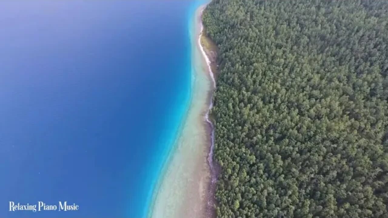 85 FLYING OVER MONGOLIA 4K UHD Relaxing Music Along With Beautiful Nature Videos 4K Video HD