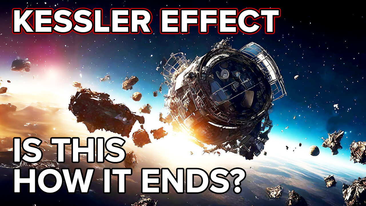 Will the Kessler Effect End Civilization As We Know it?