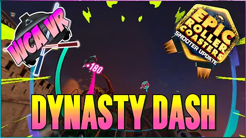 DYNASTY DASH | Epic Roller Coasters | - #mixedreality