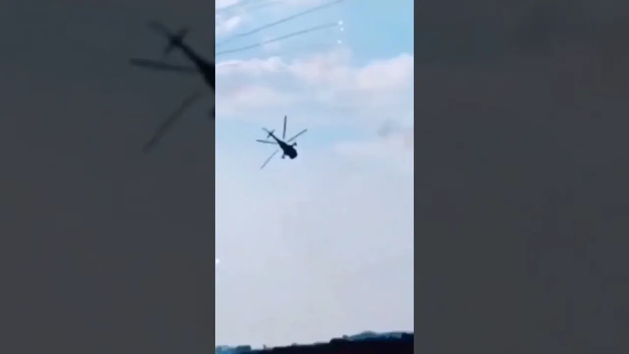More great work from the Russian helicopter