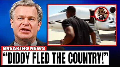 it's hard to believe the FBI confirmed Diddy secretly fled the country and was never in jail!
