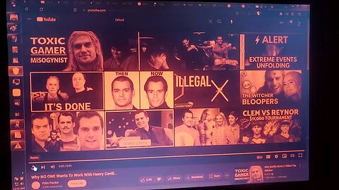 YOUTUBE = CORRUPT "0 Comments" but 700,000 views on Cavill hit piece