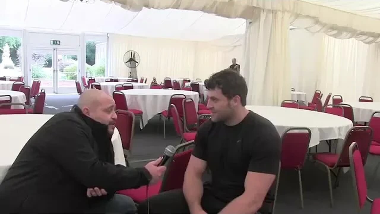 Michael Ferry talks about his next opponent Igor Billach
