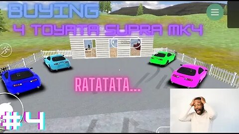 FINALLY BOUGHT 4 SUPRA MK4 🤑(EXPENSIVE) - car for sale simulator #4