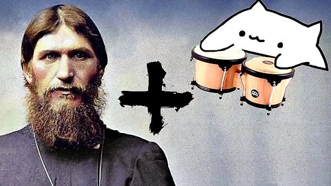 [10 hours] of Bongo cat playing Bonny M - Rasputin