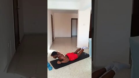 Big Back Workout (No Equipment)