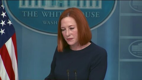 Psaki Says 'Biden Has Rallied The World' To Stand Up To Putin