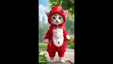 Cat dance motorcycle