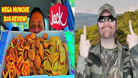 Jack In The Box Mega Munchie Box Review! (JoeysWorldTour) REACTION!!! (BBT)