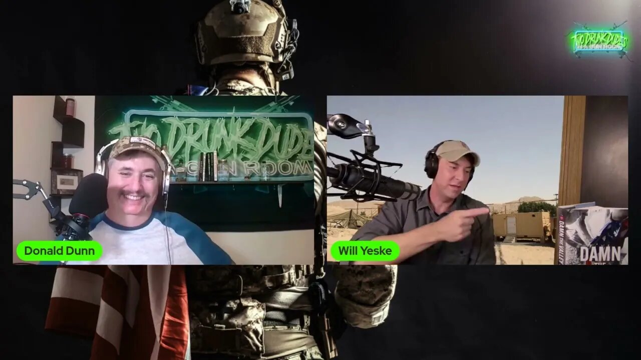 S2 E70: Damn The Valley Arghandab River Valley Afghanistan. with William Yeske