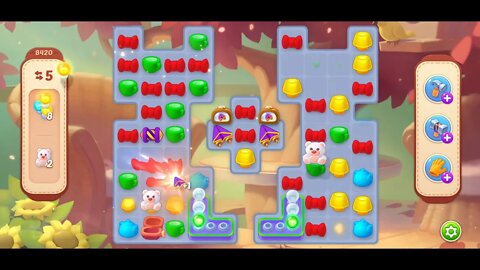 Playrix Homescapes Gameplay Walkthrough Level 8420