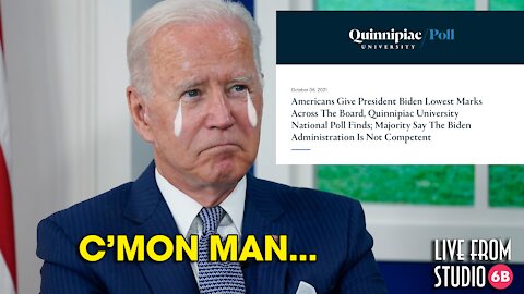 Poll Numbers Show Biden Isn't Fooling Anyone!