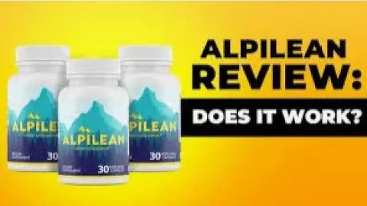 Alpilean - Real customer review !! BOUGHT for 9 months journey | follow me in 3 months