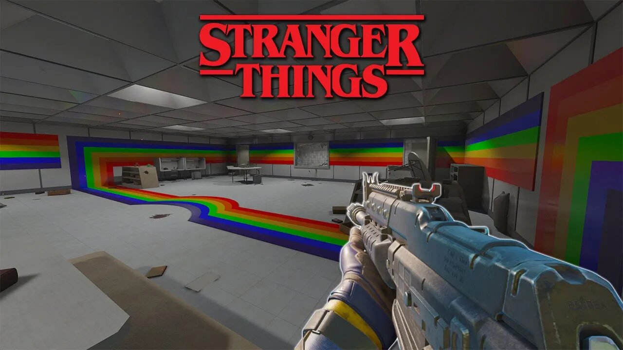 STRANGER THINGS Hawkins Lab - A Black Ops 3 Zombies Map