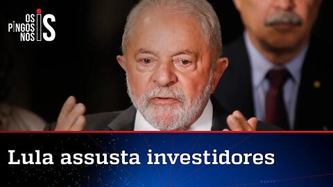 Declarações de Lula sobre economia apavoram o mercado