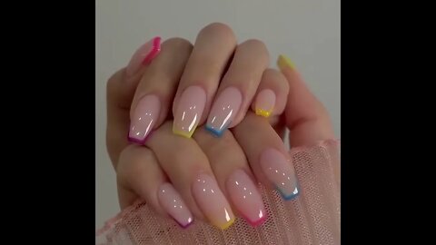 Spring Nails Art Design, Beautiful Nail Ideas for You to Fancy Up Your Fingers 💅#10mlnailgelpolish