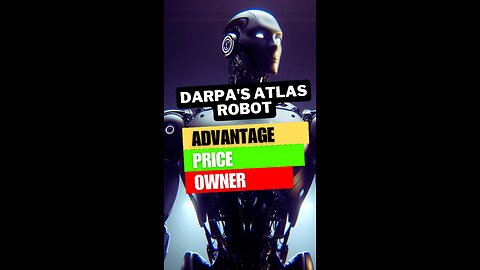 Quick Review: DARPA's Atlas Robot🌟