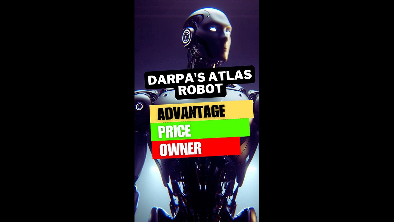 Quick Review: DARPA's Atlas Robot🌟