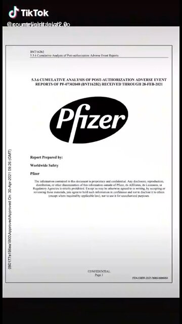 Pfizer side effects