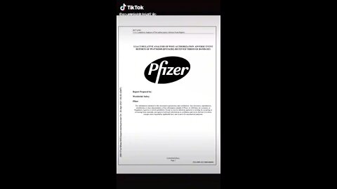 Pfizer side effects