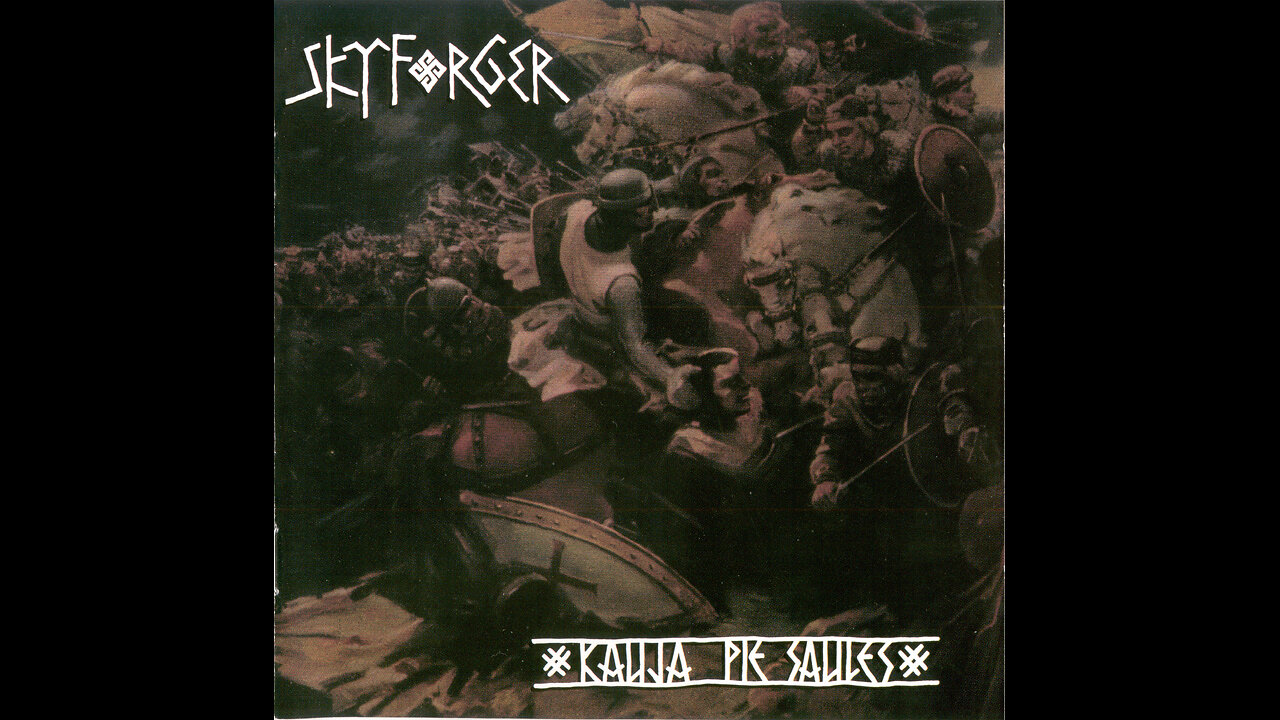 Skyforger - Kauja Pie Saules (Full Album) (1998)