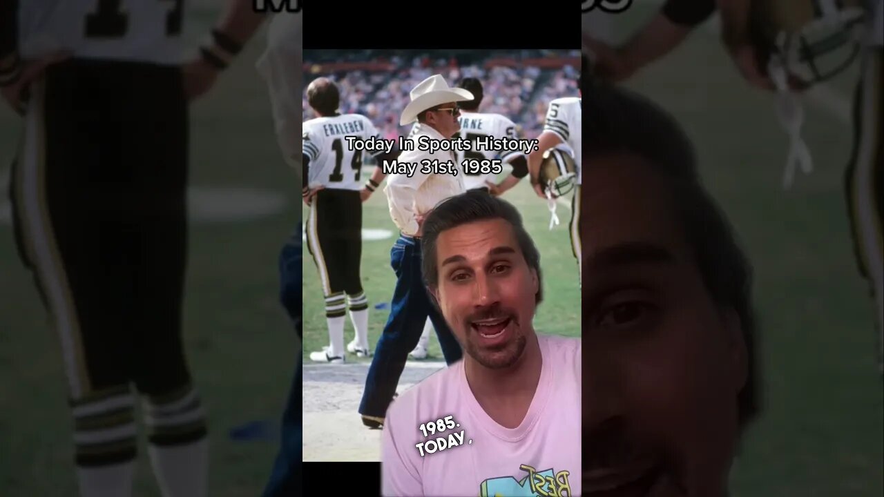 TODAY IN SPORTS HISTORY: 5/31/1985 #shorts