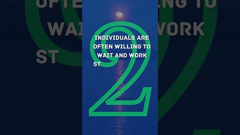 Numerology of 2: PATIENCE.