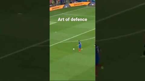 the art of defences 💪💪 #shorts