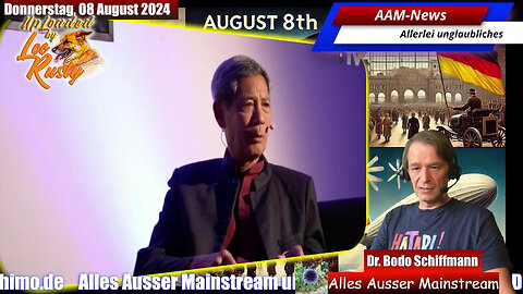 Boschimo des Tages - AAM-News | 08.08.2024
