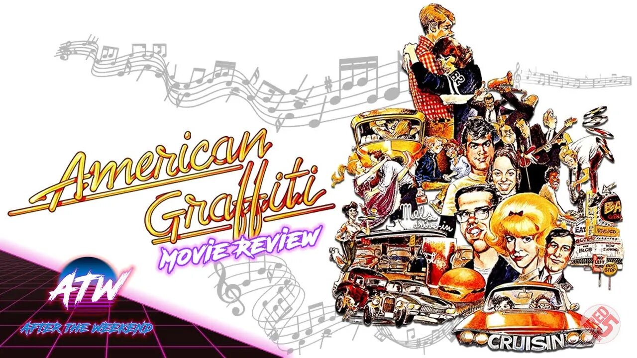 American Graffiti (1973) | AfterTheWeekend | Episode 59