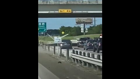 This Is How NOT To Transport Wood...