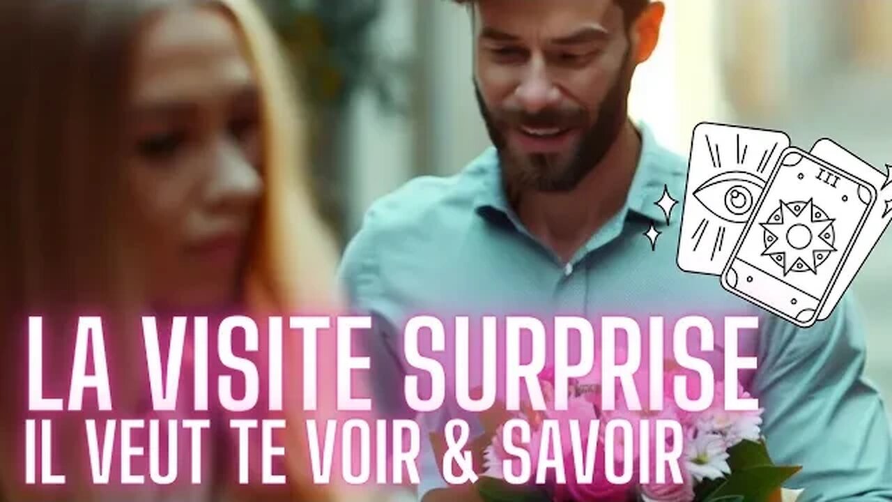 😍🎉 VISITE SURPRISE DE TON AUTRE ! IL VEUT SAVOIR SI TU L'❤️ TOUJOURS #voyance #tiragesentimental