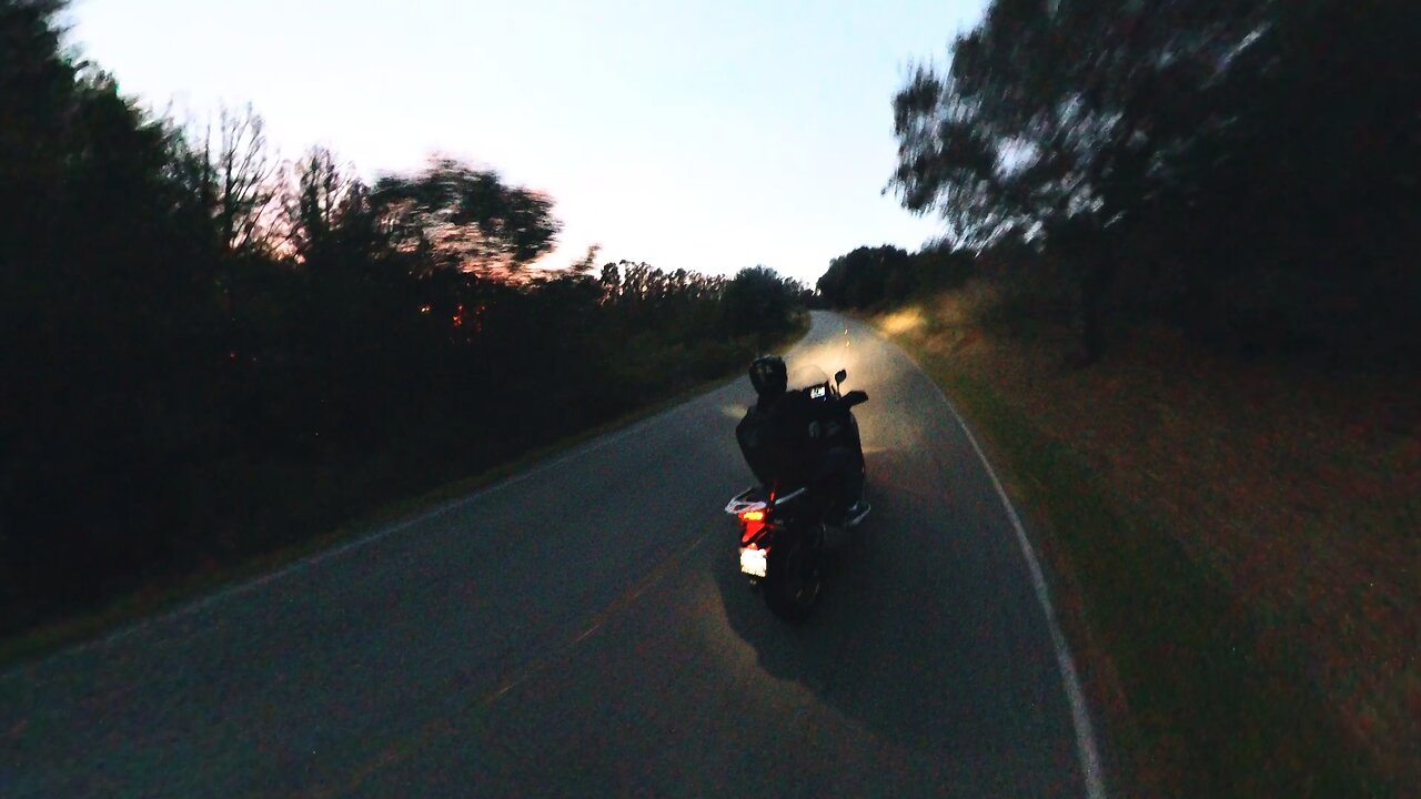 Honda Africa Twin Evening Ride