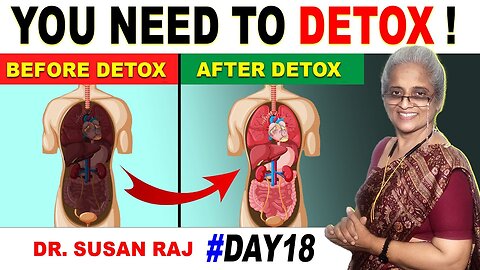 You Need to DETOX your BODY PART - 18 in Hindi 2024