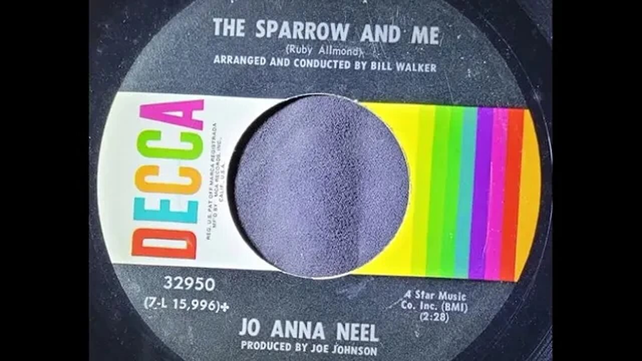 Jo Anna Neel – The Sparrow and Me