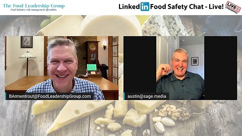 Episode 106: Food Safety Chat - Live 120922