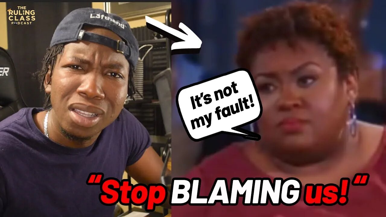 Black Woman Blames OBESITY on RACISM. Explains Why.