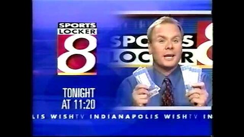 November 21, 1999 - Wil Hampton Indianapolis Sports Bumper/Cowboys-Dolphins Preview