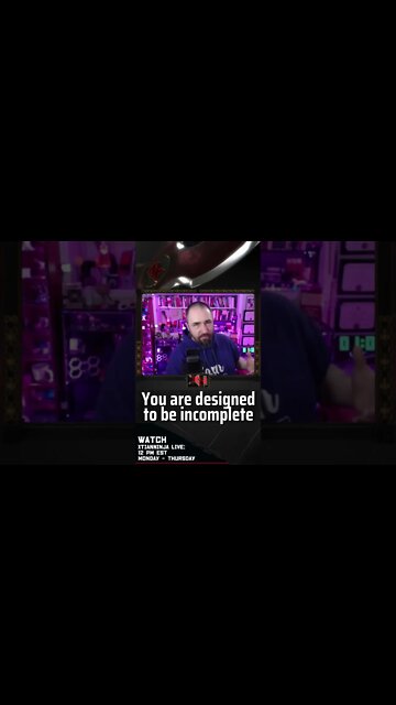 Feel like you're not enough? You're right. #shorts