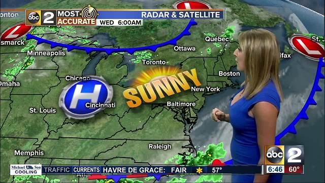 Maryland's Most Accurate Forecast - Bright Sunshine & Nice