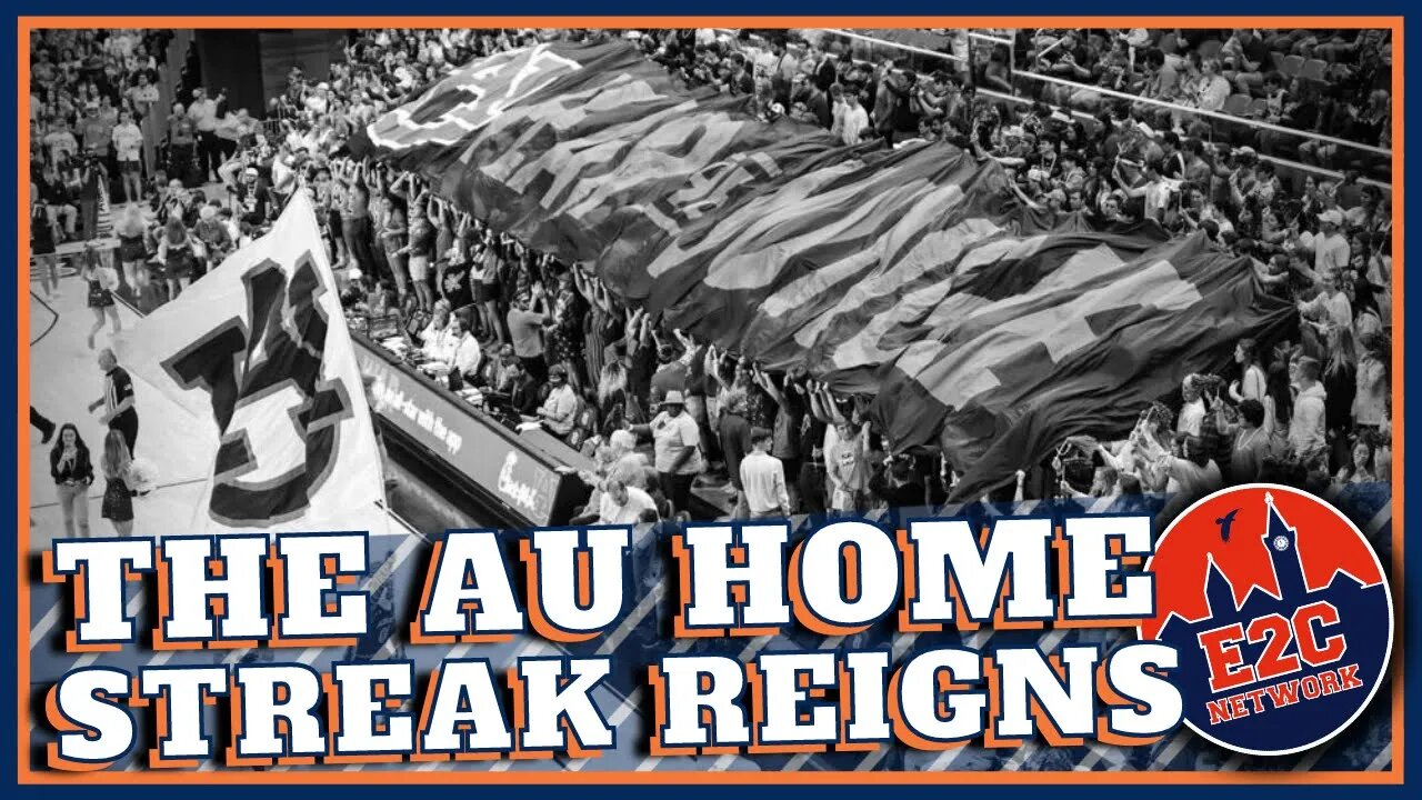 Auburn Basketball Owns the Longest Home Win Streak! | Good Morning Auburn