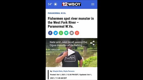 New Sightings Of The Ogua Monster Paranormal News