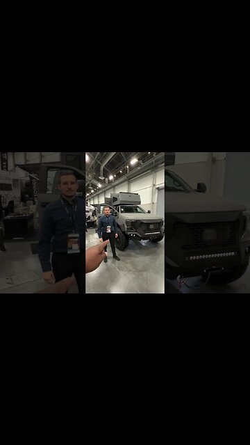 Wow Insane 1.2 Million Dollar Adventure Truck! 2023 Ascender Ford F-550 at SEMA Show 2022