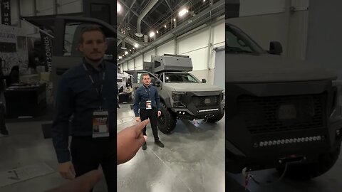 Wow Insane 1.2 Million Dollar Adventure Truck! 2023 Ascender Ford F-550 at SEMA Show 2022