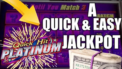 MAX BET JACKPOT ON HIGH LIMIT QUICK HIT SLOT MACHINE